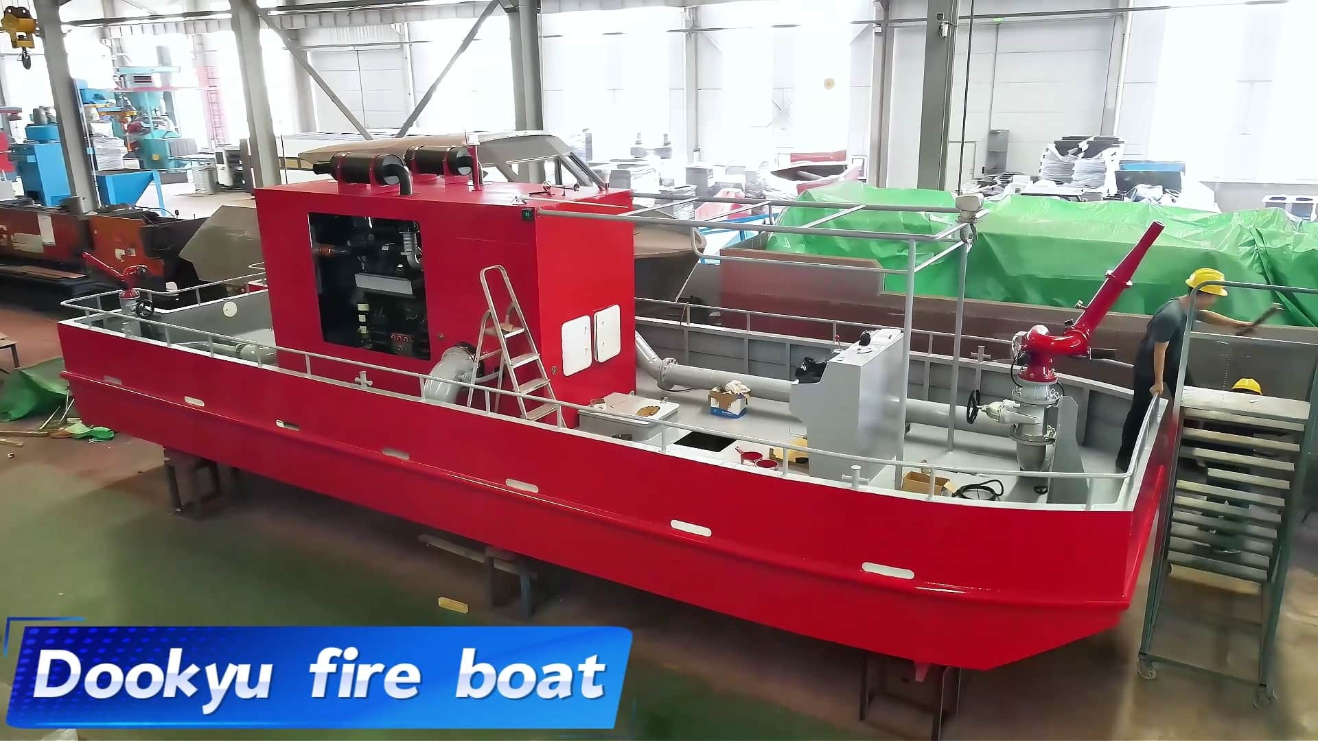 fully-equipped-aluminum-fire-barge fully-equipped-aluminum-fire-barge
