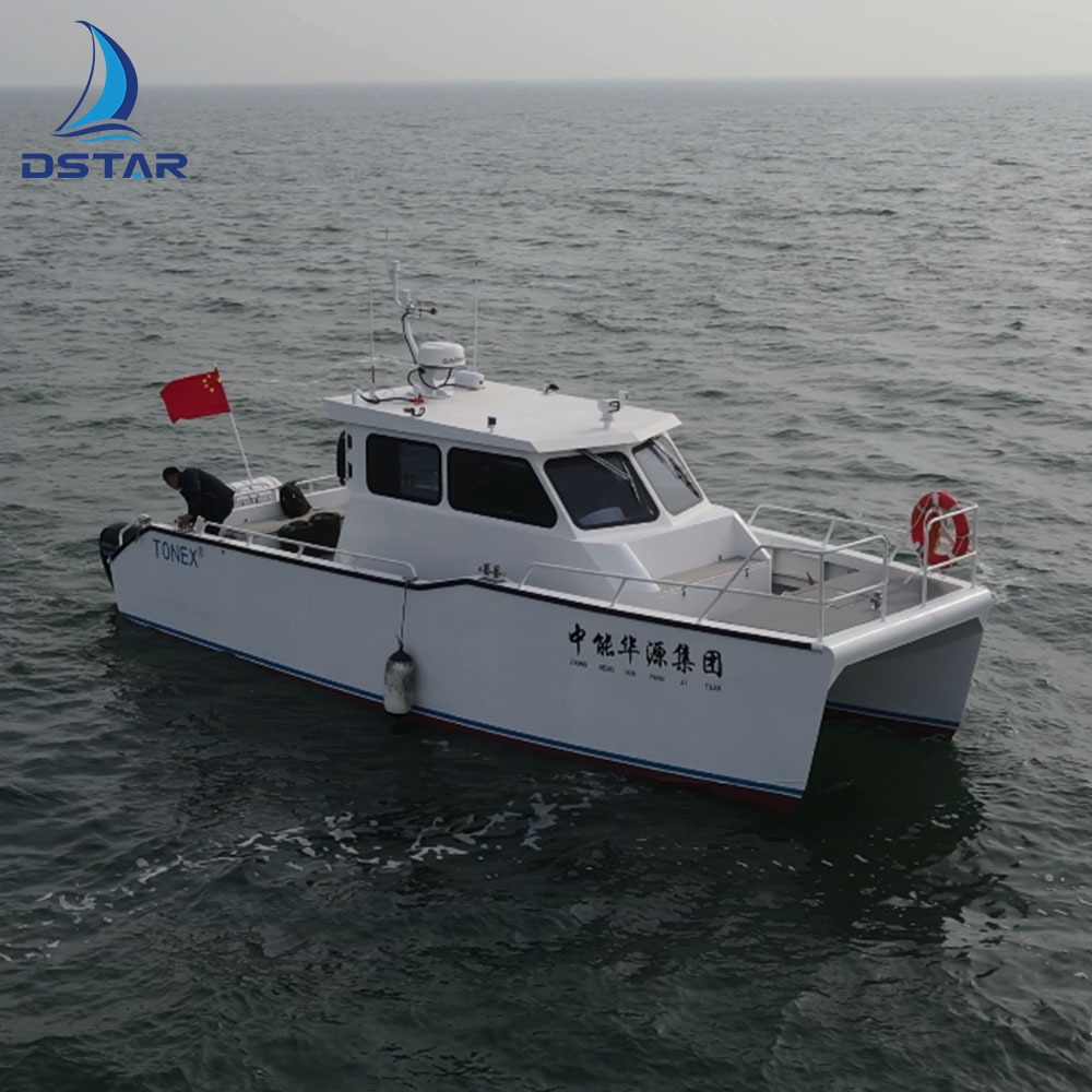 Aluminum Catamaran Boat
