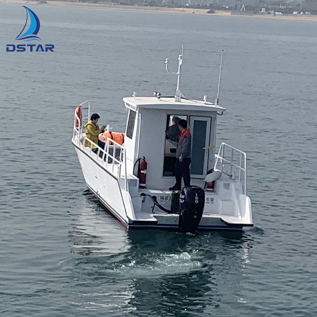 10.34m Aluminum Work Boat