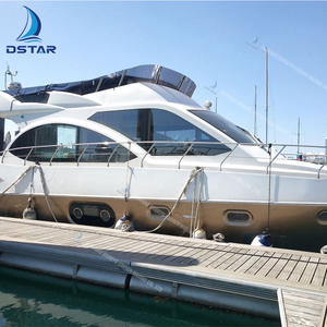 55 Feet Fiberglass Luxury Yacht