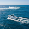 32ft Custom Aluminum Catamaran Deck Boat