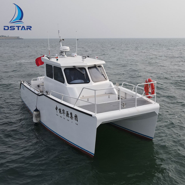 9.8m 32ft Aluminum Catamaran Boat