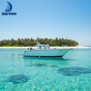 36ft Walkaround Aluminum Cruiser Boat