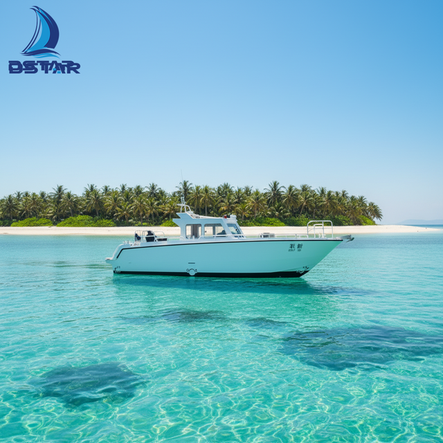 36ft Walkaround Aluminum Cruiser Boat