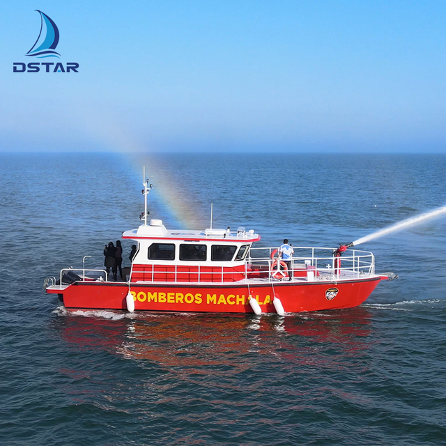 13m Aluminum Rescue Fire Boat