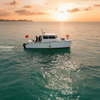 32ft Custom Aluminum Catamaran Deck Boat