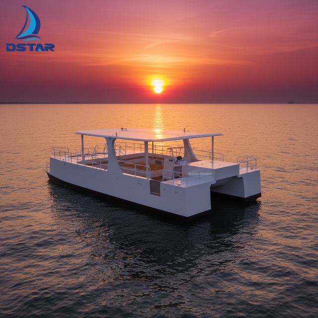 12m Aluminum Cruising Catamaran Sailing Yacht