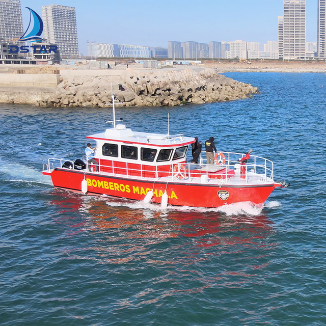 13m Aluminum Rescue Fire Boat