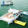 38-foot Catamaran Aluminum Sailboat