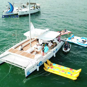 38-foot Catamaran Aluminum Sailboat