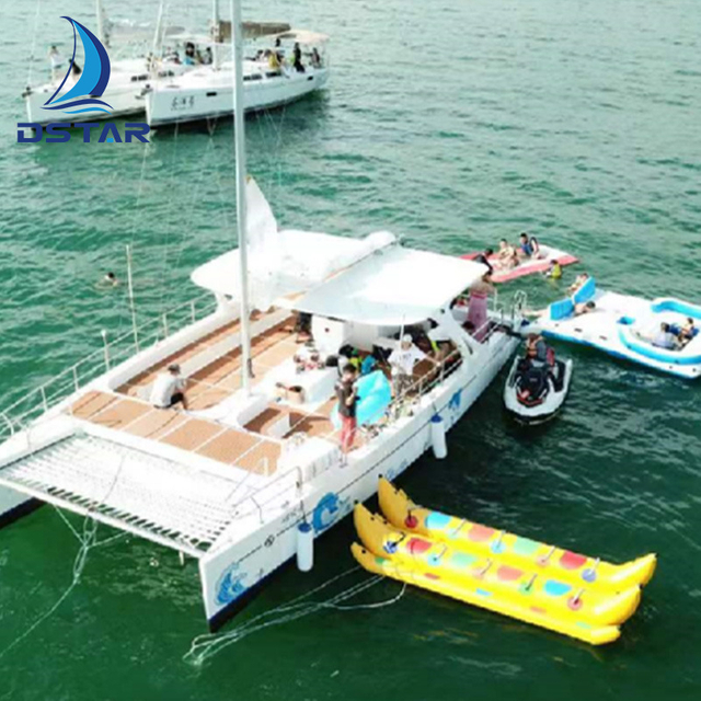38-foot Catamaran Aluminum Sailboat