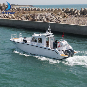 11m Aluminum Alloy Cruiser Boat