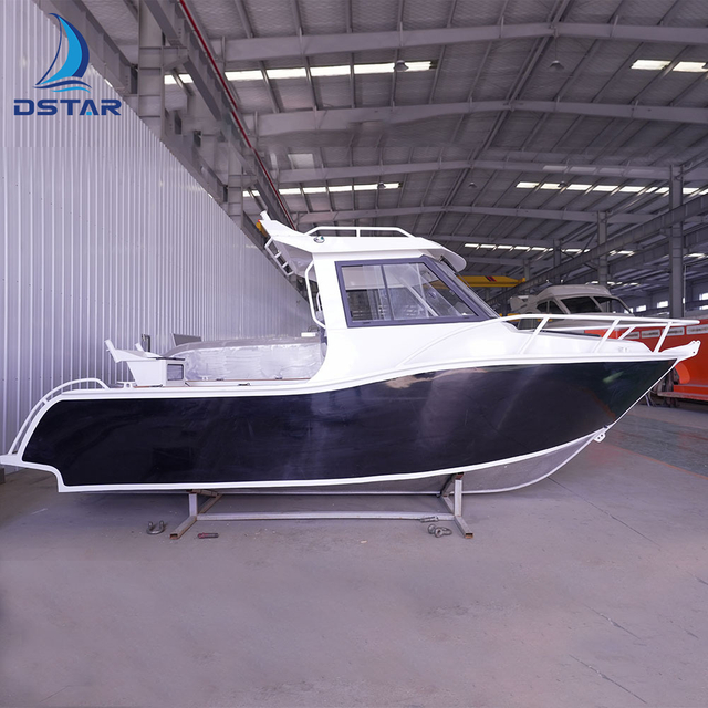 6.25m Aluminum Alloy Fishing Boat