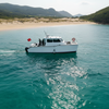 32ft Custom Aluminum Catamaran Deck Boat