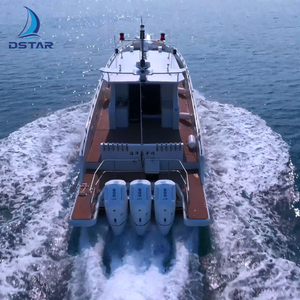 55ft Hardtop Alloy Luxury Offshore Motor Yacht