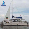 38-foot Catamaran Aluminum Sailboat