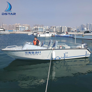 6-meter Aluminum Alloy Cleaning Boat