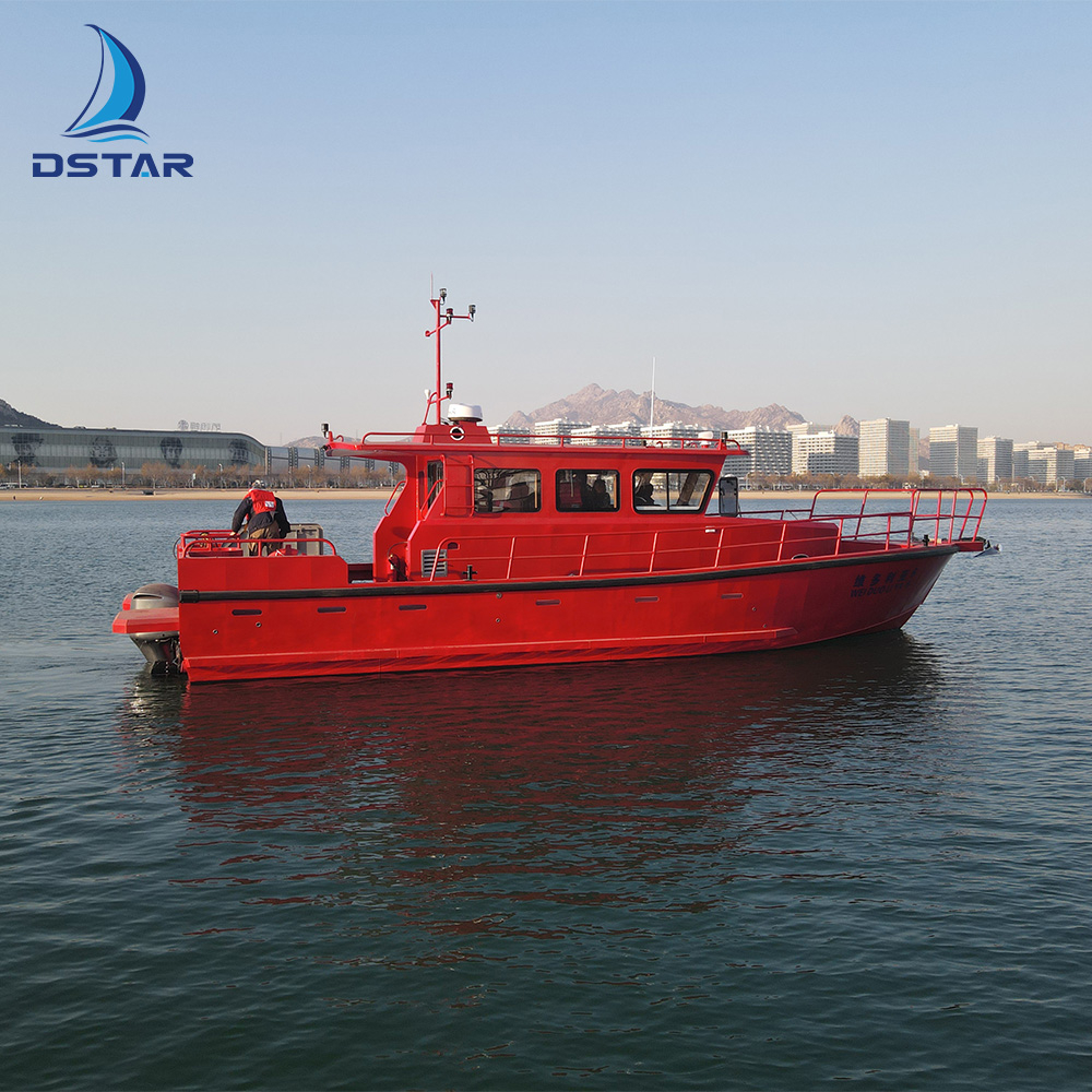 13.75m Aluminum Commercial Vessel