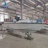 6-meter Aluminum Alloy Cleaning Boat
