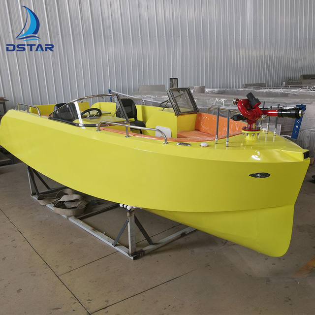 6.6m Aluminum Alloy Electric Boat