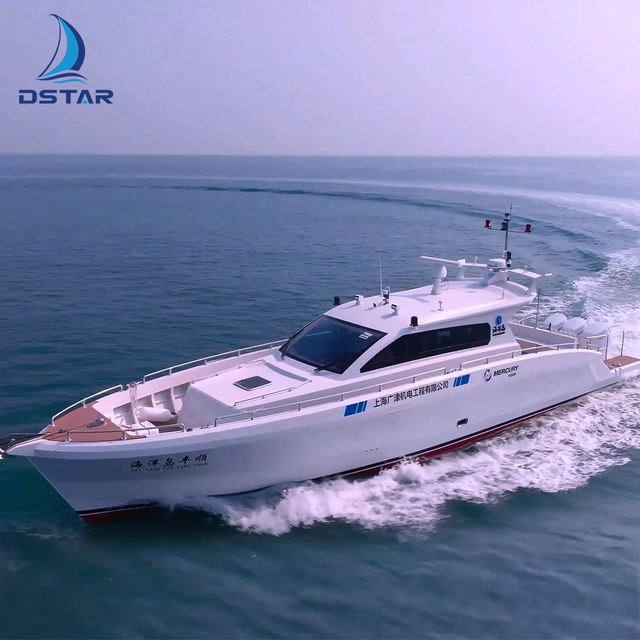 55ft Hardtop Alloy Luxury Offshore Motor Yacht