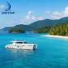 Dookyu Crown 38ft FRP Catamaran Leisure Cruiser