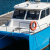 Dookyu Crown 33ft Aluminum Double Hull Sport Fishing Catamaran