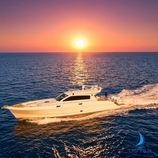 Dookyu Crown 56ft Triple 600HP Aluminum Super Sport Yacht