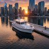 Dookyu Crown 43ft Custom Pilot Sport Fishing Boat