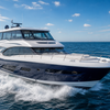Dookyu Crown 68ft Aluminum Enclosed Flybridge Motor Yacht
