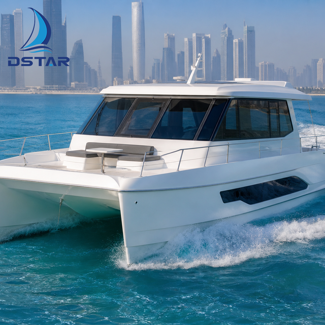 Dookyu Crown 11.6m FRP Catamaran Motor Boat (38ft)