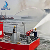 Dookyu Crown 11.5m Aluminum Fire Fighting Barge