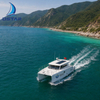 Dookyu Crown 38ft FRP Catamaran Leisure Cruiser