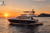 Dookyu Crown 52ft Aluminum Flybridge Motor Yacht