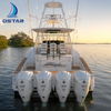 Dookyu Crown 40ft Aluminum Offshore Sport Fishing Yacht