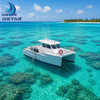 Dookyu Crown 35ft Aluminum Dual-Purpose Diving & Fishing Catamaran