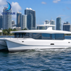 Dookyu Crown 11.6m FRP Catamaran Motor Boat (38ft)