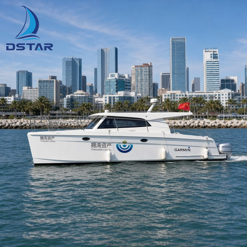 Dookyu Crown 11.6m FRP Catamaran Passenger Boat