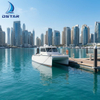 Dookyu Crown 32ft High Speed Aluminum Catamaran Power Yacht