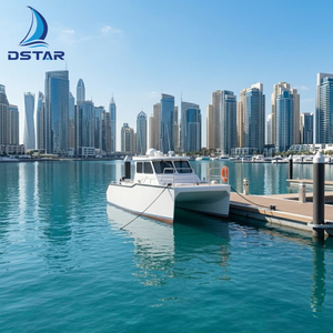 Dookyu Crown 32ft High Speed Aluminum Catamaran Power Yacht