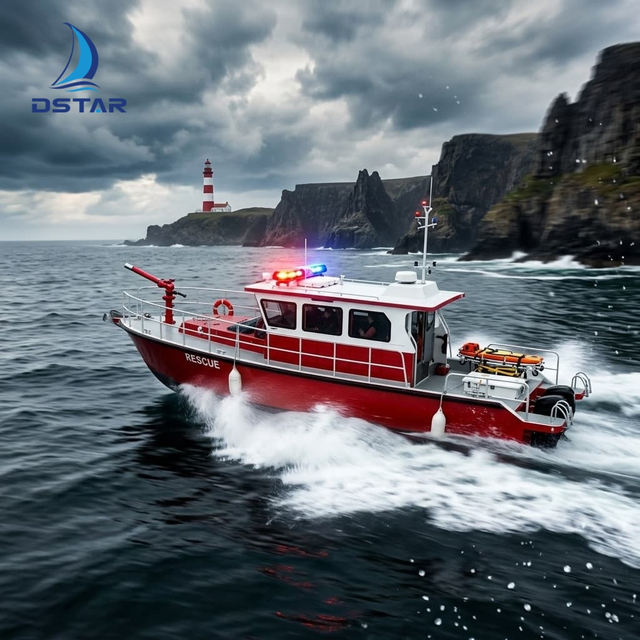 Dookyu Crown 43ft CE Certified Aluminum Rescue Patrol Boat