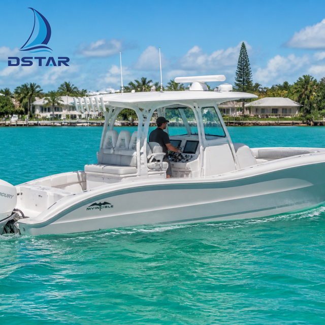 Dookyu Crown 28ft Aluminum Luxury Center Console Yacht