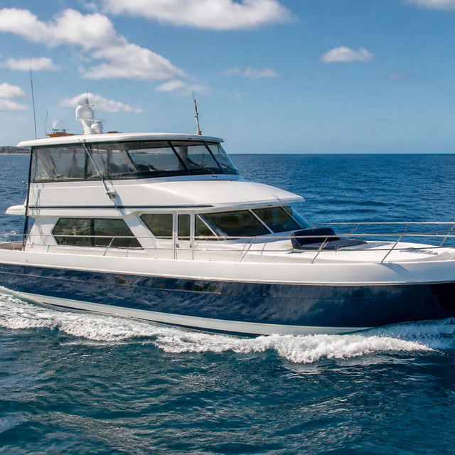Dookyu Crown 50ft Aluminum Pilothouse Yacht