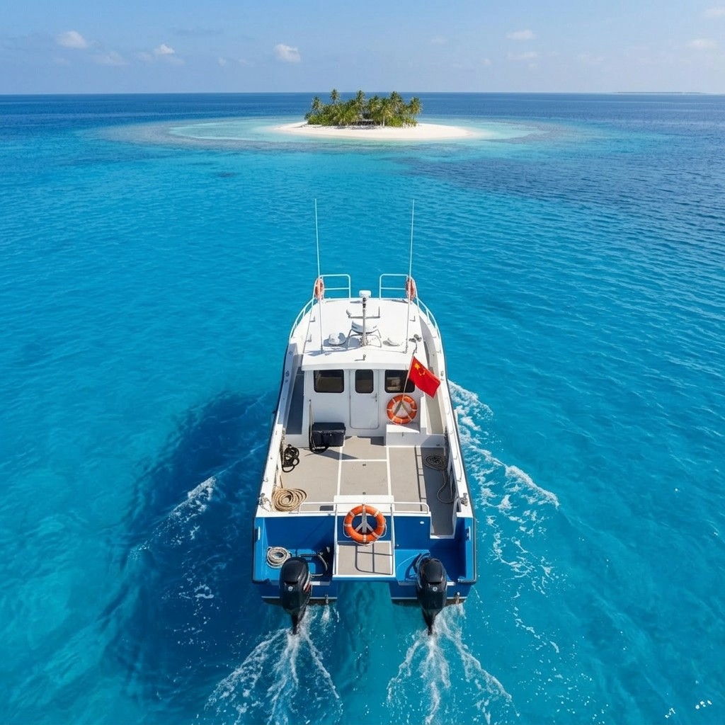 Aluminum Catamaran Boat