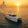Dookyu Crown 38ft FRP Catamaran Leisure Cruiser