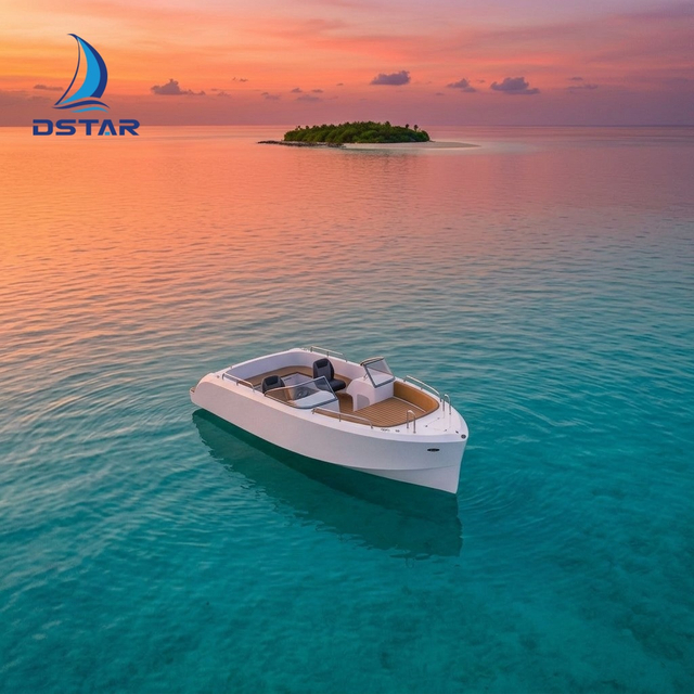 Dookyu Crown 22ft Electric Driverless Multi-Purpose USV