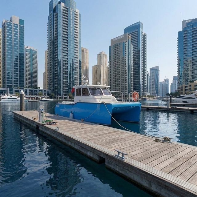 Dookyu Crown 33ft CE Aluminum Center Console Catamaran