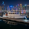 Dookyu Crown 28ft Aluminum Offshore Dive Support Boat