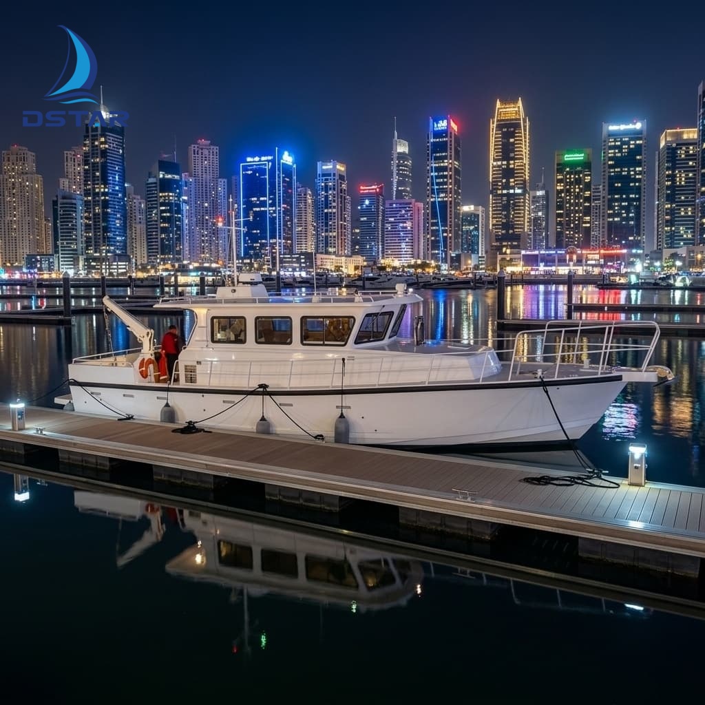 13m offshore pilot fishing boat