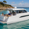 Dookyu Crown 36ft Aluminum Family Cabin Cruiser